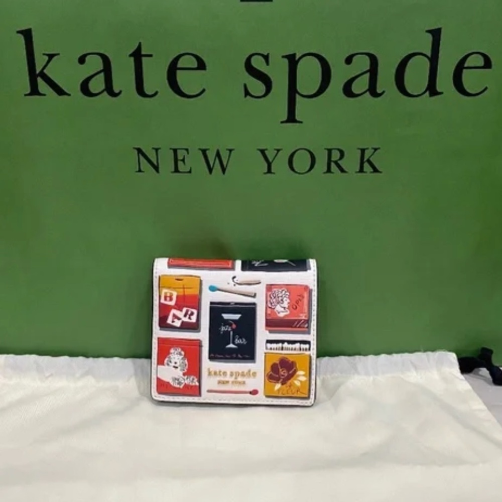 Kate spade matchbox wallet nwt